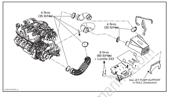 Service Manual JP AA Rotax 1503 4-TEC 150-200-250 HP (Service Manual P ...