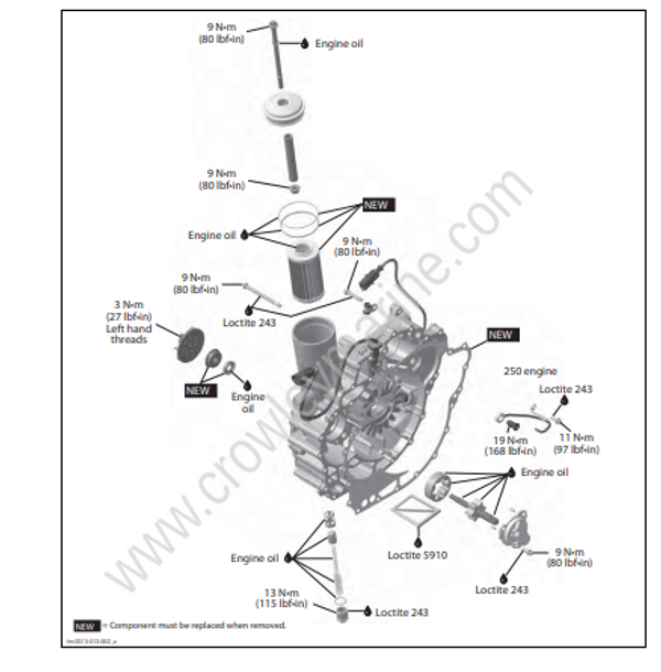 Service Manual JP AA Rotax 1503 4-TEC 150-200-250 HP (Service Manual P ...