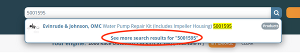 Improvement to Advanced Search