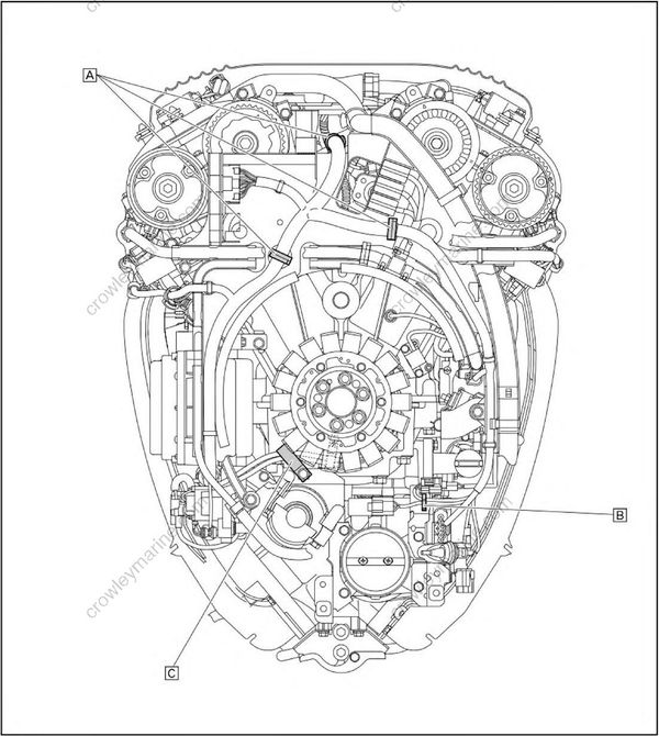 Electrical System [Wiring Harness Routing] [2013] Crowley Marine