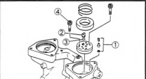Bracket Unit [Power Trim And Tilt Unit] [2002] | Crowley Marine