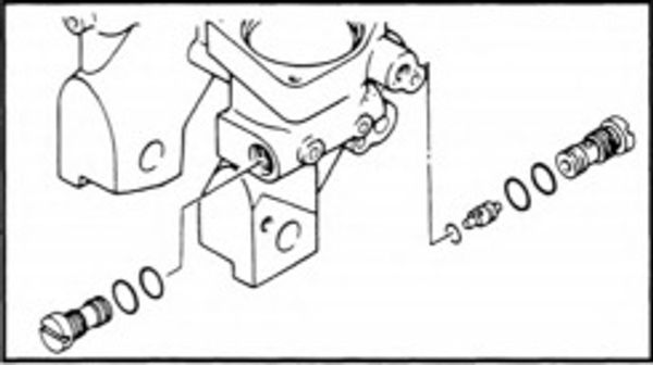 Bracket Unit [Power Trim And Tilt Unit] [2002] | Crowley Marine