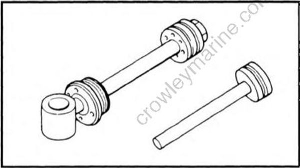 Bracket Unit [Power Trim And Tilt Unit] [2002] | Crowley Marine