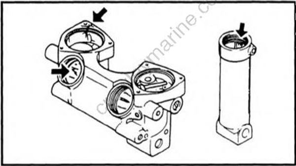 Bracket Unit [Power Trim And Tilt Unit] [2002] | Crowley Marine