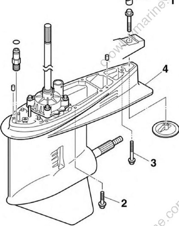 Umiページ Kawasaki Motorcycle 1993 OEM Parts Diagram for Carburetor