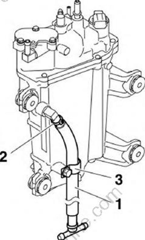 Fuel System [Vapor Separator And Aps] [2017] Crowley Marine
