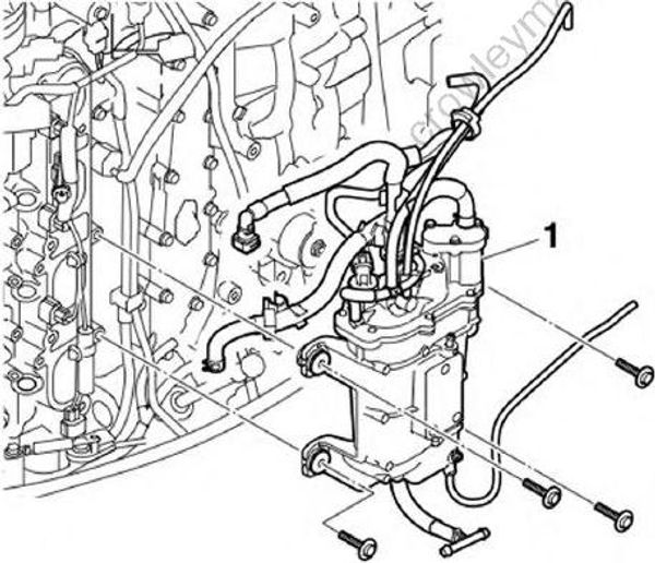 Fuel System [Vapor Separator And Aps] [2017] Crowley Marine