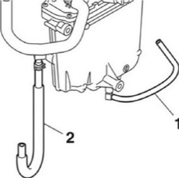 Fuel System [Intake Manifold And Vapor Separator] [2017] Crowley Marine