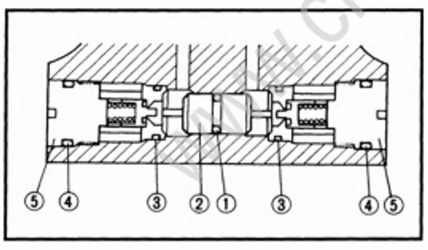 Bracket Unit [Power Trim And Tilt Unit] [1998] | Crowley Marine