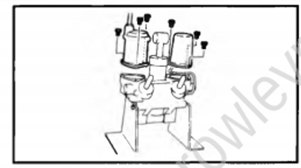 Bracket Unit [Power Trim And Tilt Unit] [1998] | Crowley Marine