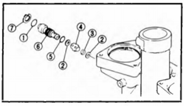 Bracket Unit [Power Trim And Tilt Unit] [1998] | Crowley Marine