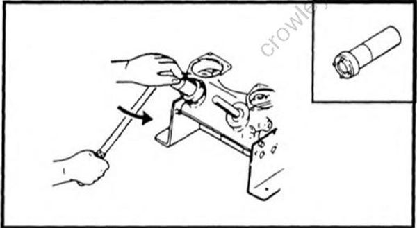 Bracket Unit [Power Trim And Tilt Unit] [1998] | Crowley Marine