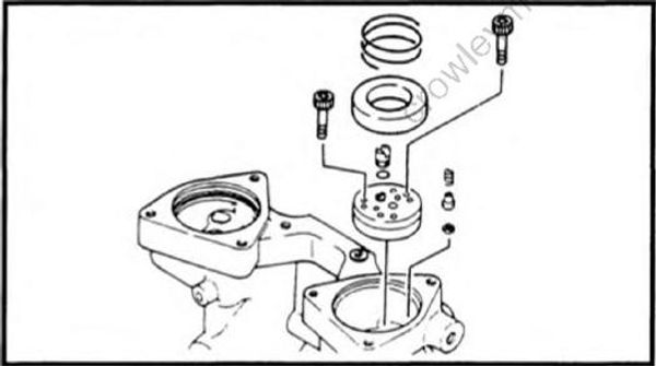 Bracket Unit [Power Trim And Tilt Unit] [1998] | Crowley Marine