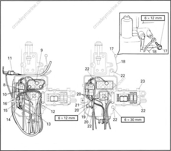 Power Unit [Junction Box Assembly] [2002] | Crowley Marine