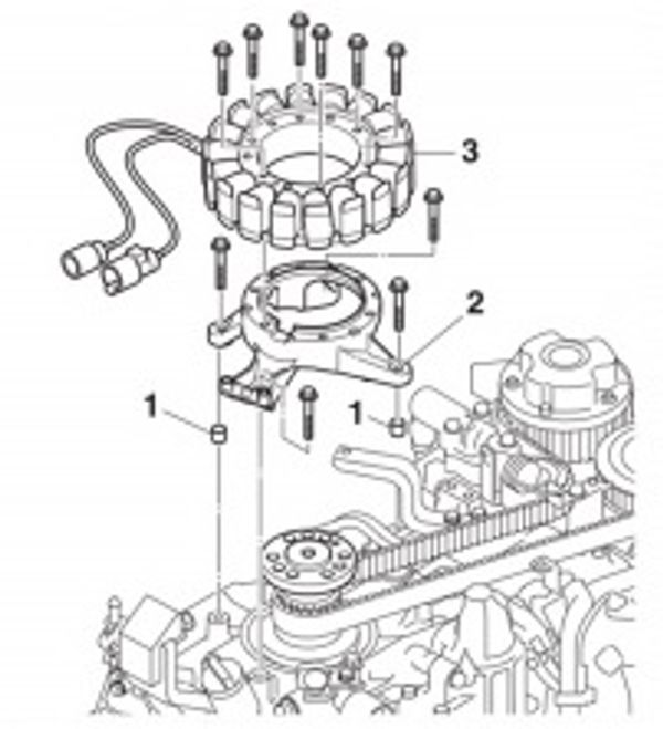 Power Unit [Flywheel [2017] Crowley Marine