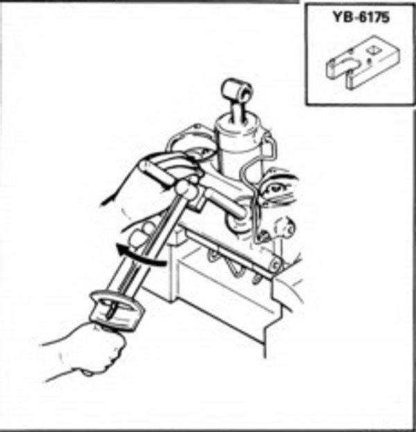 Lower Unit Overhaul [Power Trim And Tilt Assembly] [1987] Crowley Marine