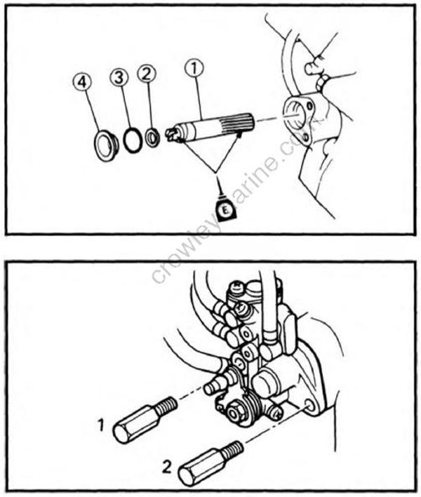 Fuel System [OilInjection System(Oil Injection Model)] [2002