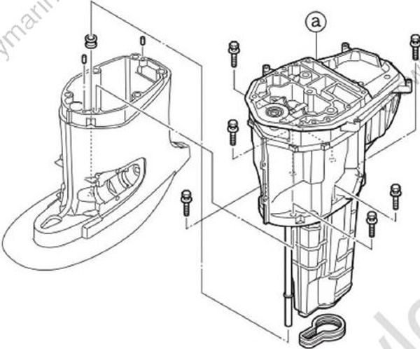 Bracket Unit [Upper Case] [2017] | Crowley Marine