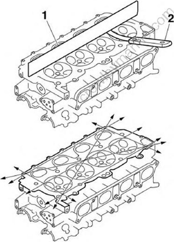 Power Unit [Cylinder Head] [2017] Crowley Marine
