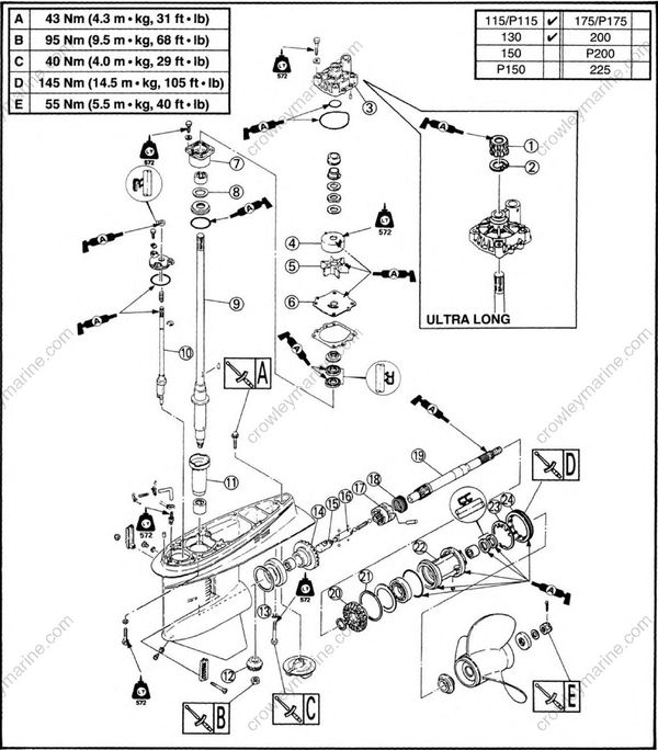 Lower Unit [Lower Unit [1994] | Crowley Marine