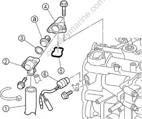 Power Unit [Cylinder Block Sensor And Switch] [2013] Crowley Marine