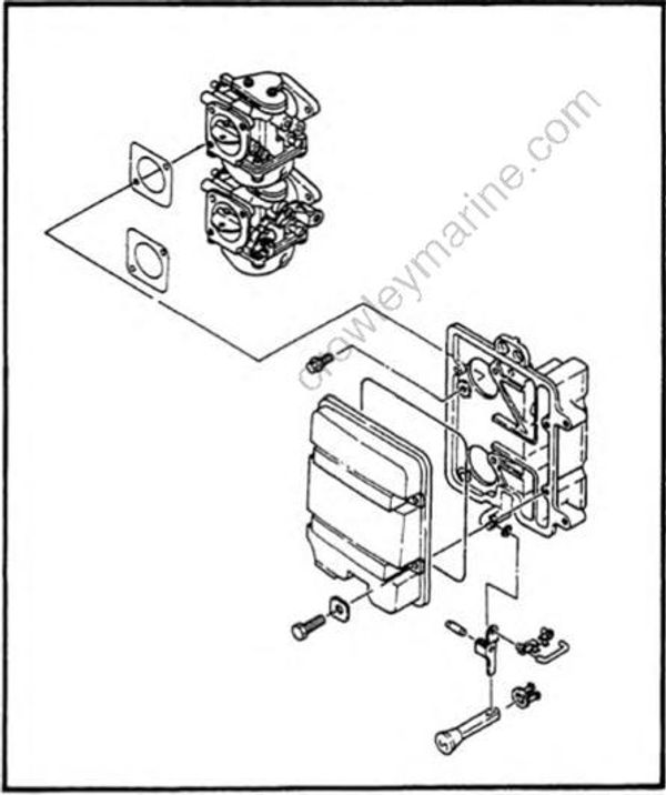 Fuel System [Carburetor] [1991] Crowley Marine