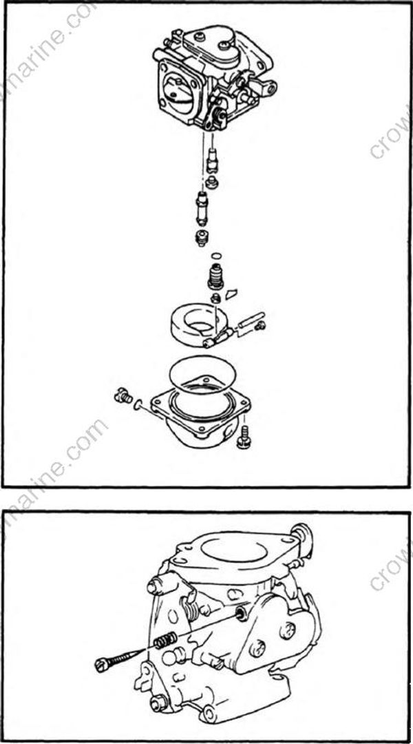 Fuel System [Carburetor] [1991] Crowley Marine