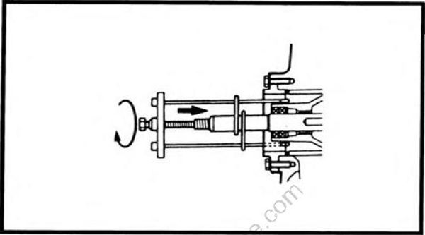 Lower Unit [Backlash Measurement] [2000] | Crowley Marine