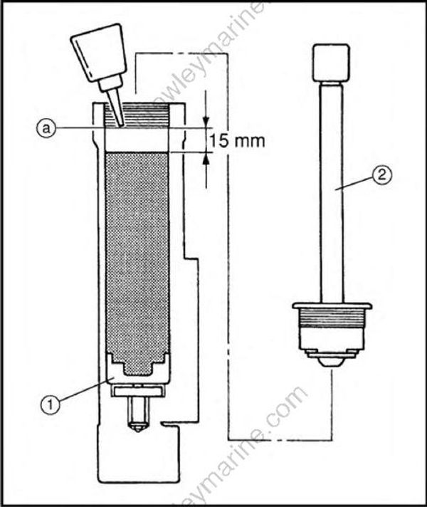 Bracket Unit [Tilt Cylinder Assembly 2] [2007] Crowley Marine
