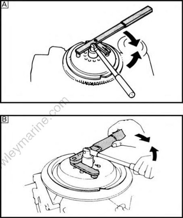 Power Unit [Flywheel Magneto And Magneto Base] [2008