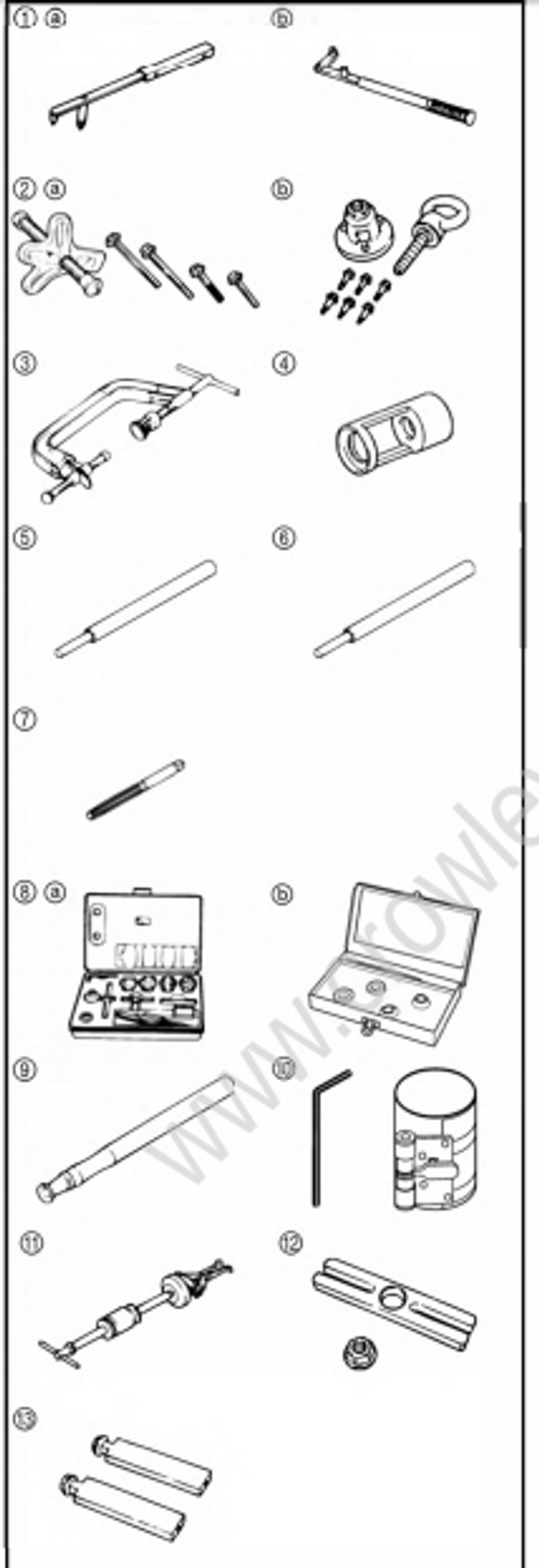 General Information [Special Tools] [2013] | Crowley Marine