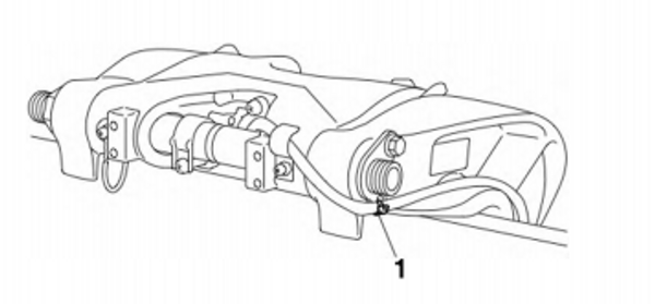 Bracket Unit [Clamp Brakcet And Swivel Bracket] [2017] | Crowley Marine