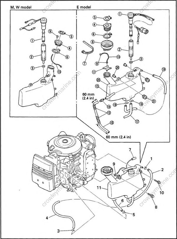 Fuel System [Oil Tank] [2002] Crowley Marine