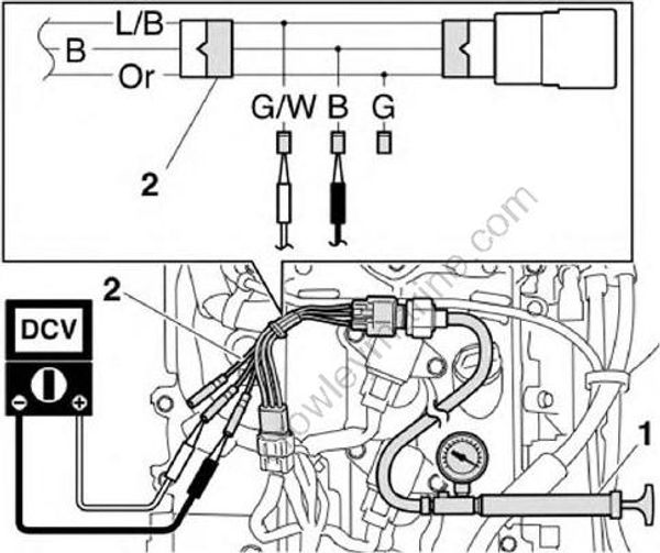 Electrical System [6Y8 Multifunction Meters Sensor] [2017] | Crowley Marine