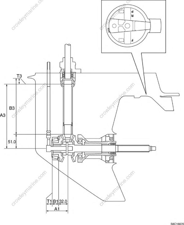 Lower Unit [Shimming 2] [2015] Crowley Marine