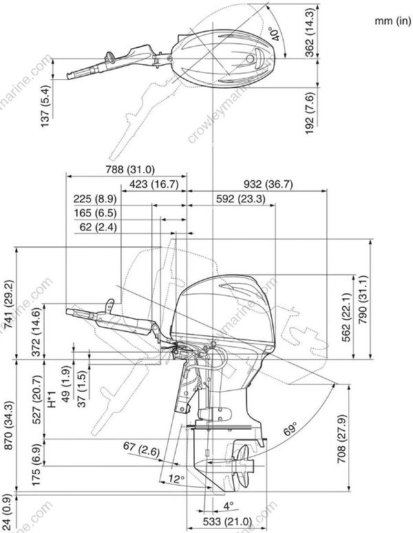 Rigging Information [External Dimensions] [2017] Crowley Marine
