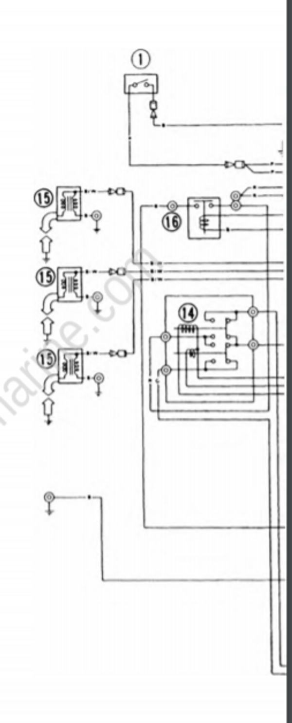 Electrical System [Wiring Diagram] [1998] | Crowley Marine