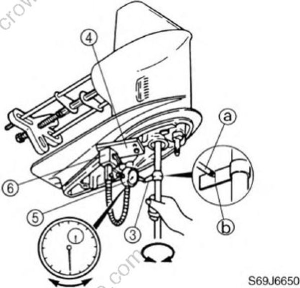 Lower Unit [Backlash(Regular Rotation Model)] [2008