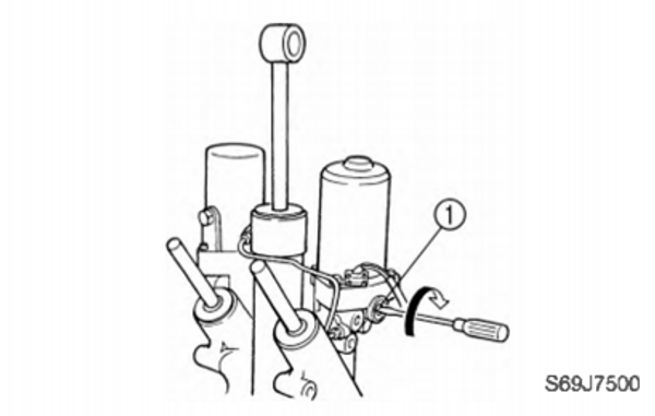 Bracket Unit [Bleeding The Power Trim And Tilt Unit] [2008] | Crowley ...