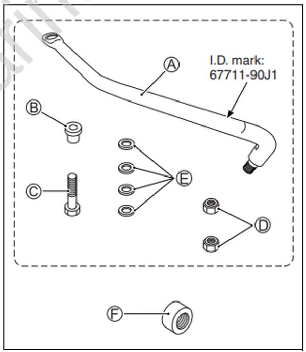 Setup Manual DF140A, DF115A Drag Link Installation Crowley Marine