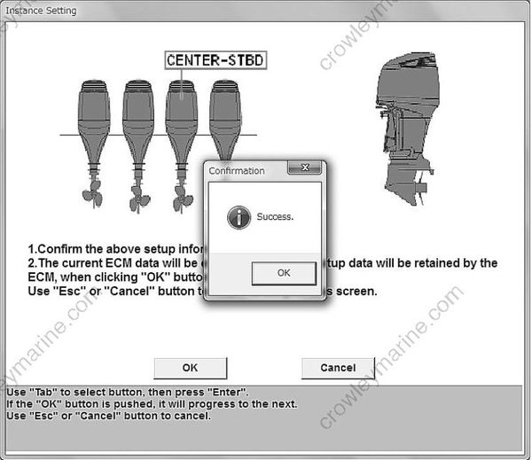 Setup Manual DF200AP Keyless Start System[Instance Setting] Crowley