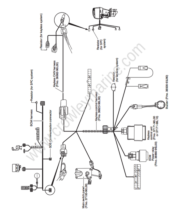Setup Manual DF200AP Keyless Start System[Keyless Start System
