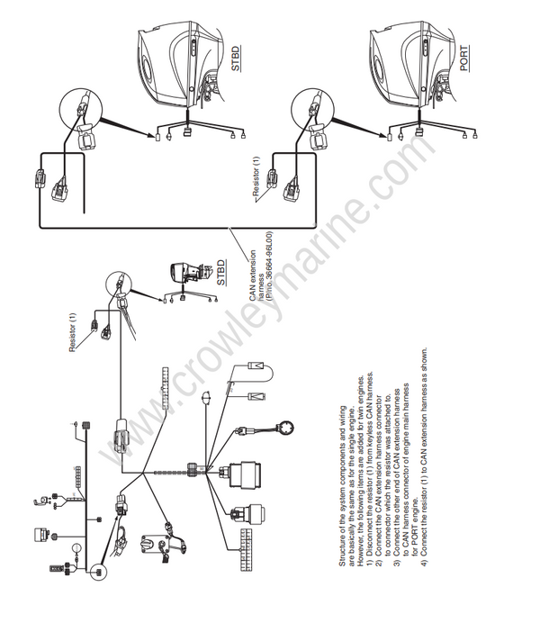 Setup Manual DF200AP Keyless Start System[Keyless Start System