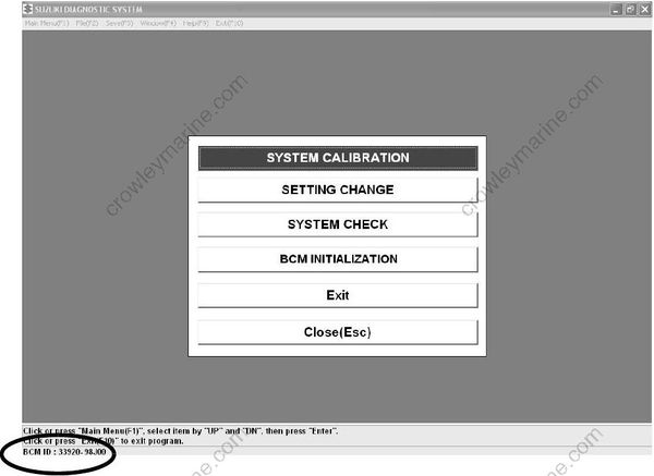 Setup Manual DF250AP, DF300AP Spc System Electronic Calibration[Bcm ...