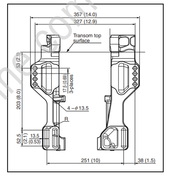 Setup Manual DF60A, DF40A, DF50A Outboard Motor Installation Crowley