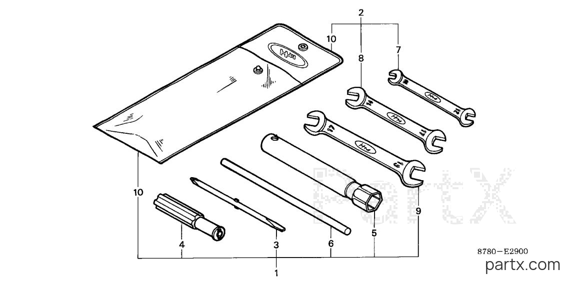 Honda G35 Q1 - TOOLS