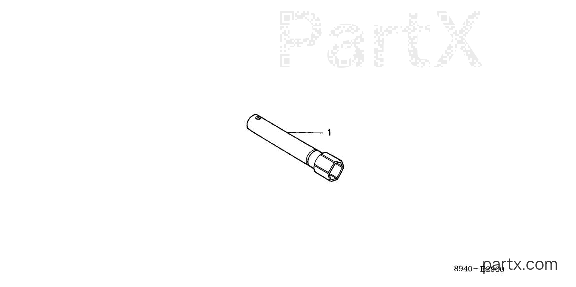 Honda GV200 N40 - TOOL
