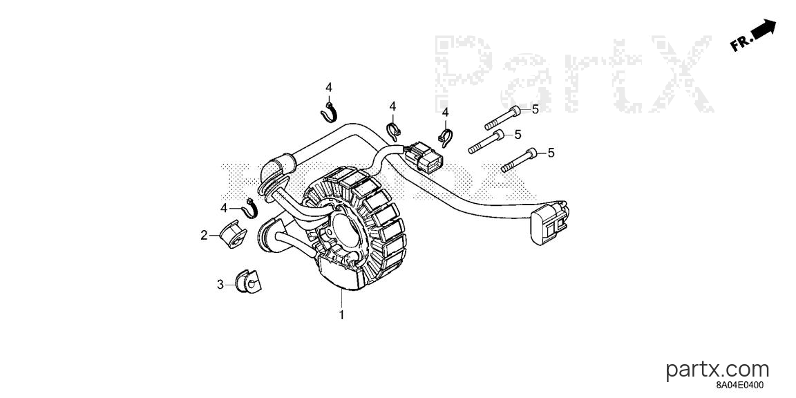 Honda GXE2.0H Q6 - STATOR