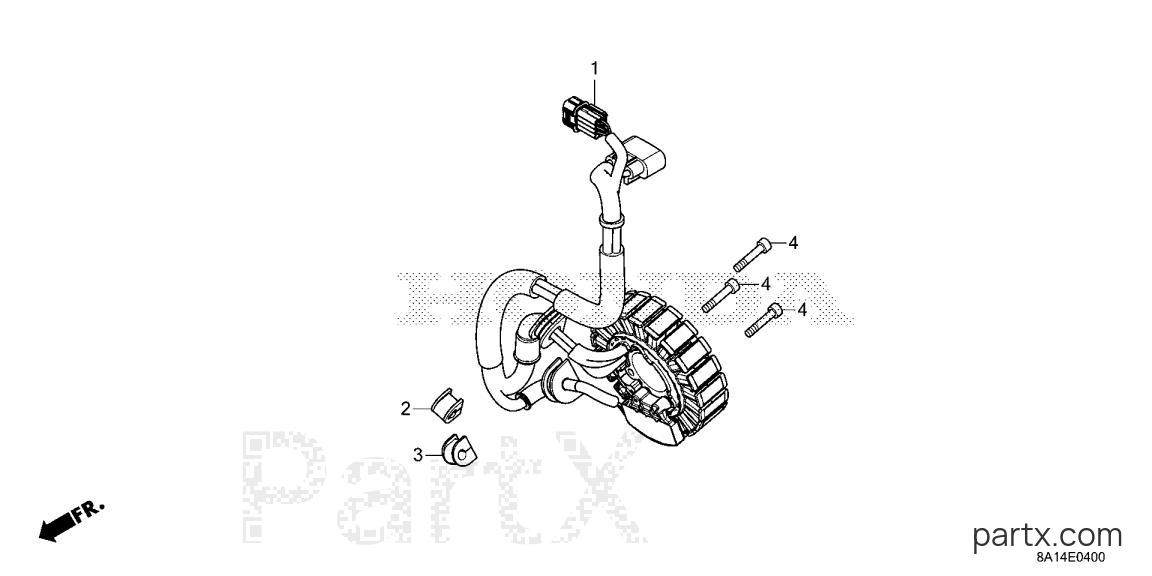 Honda GXE2.0S Q1 - STATOR