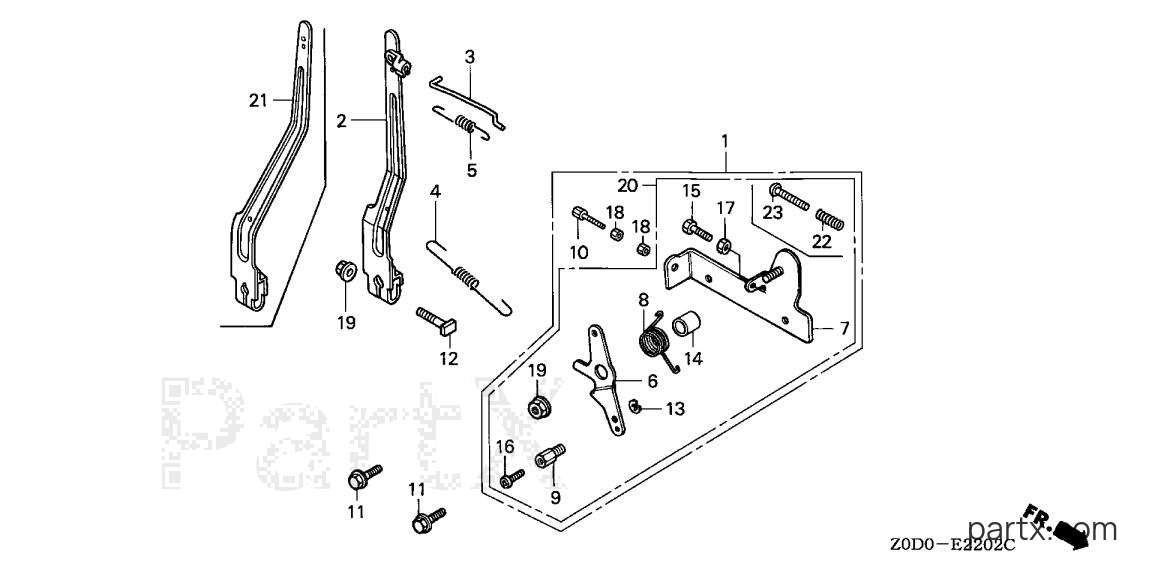 Honda GX100 KRG - CONTROL (RAMMER REMOTE) (2)